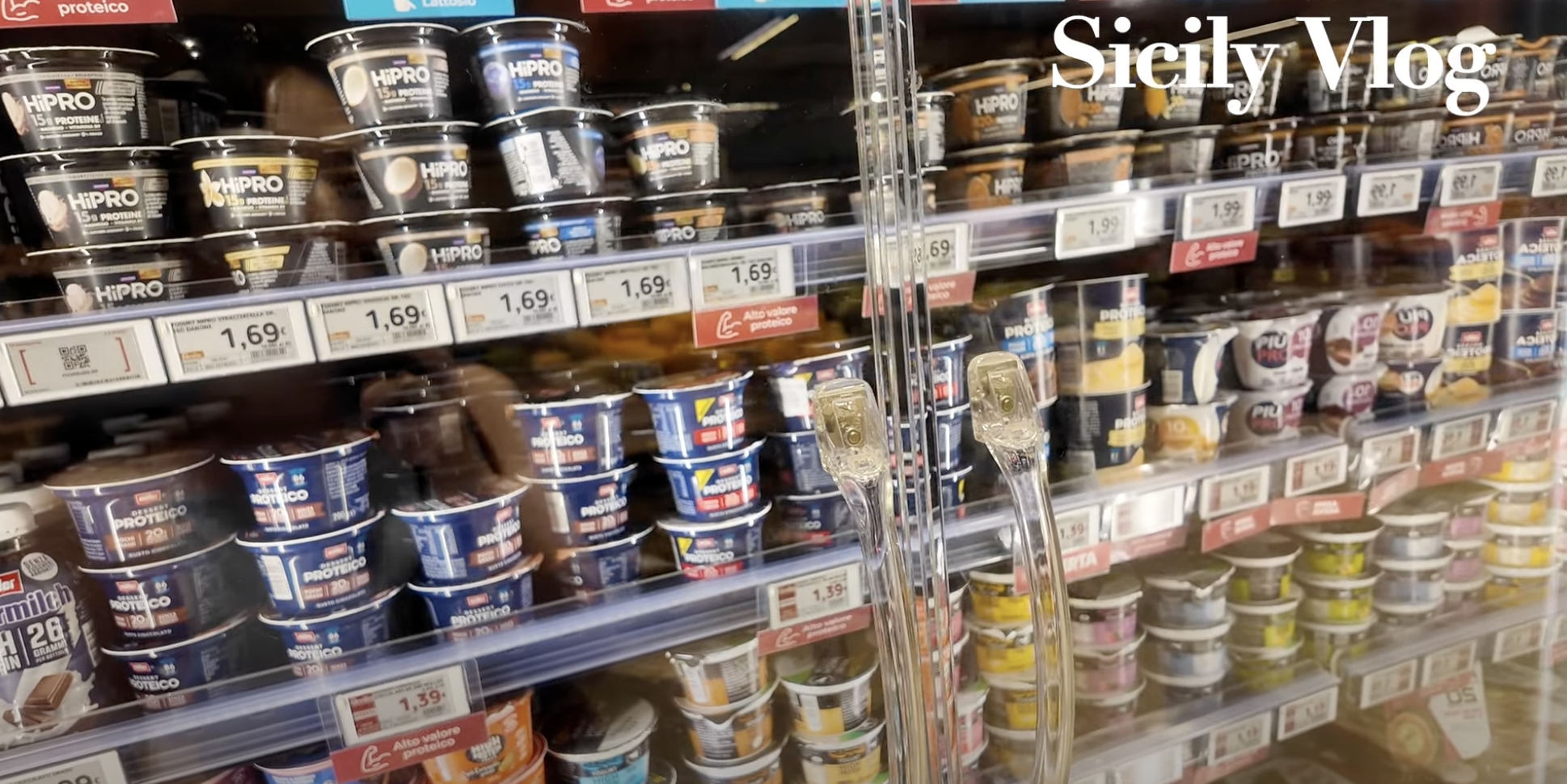 パレルモの乳製品
