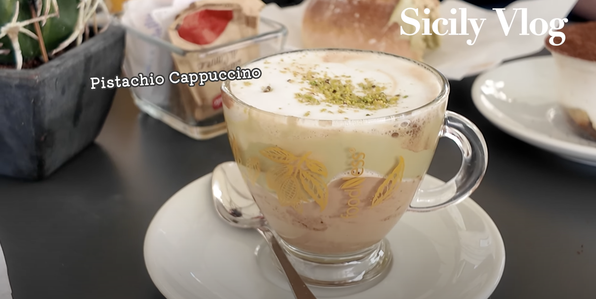 ピスタチオカプチーノ